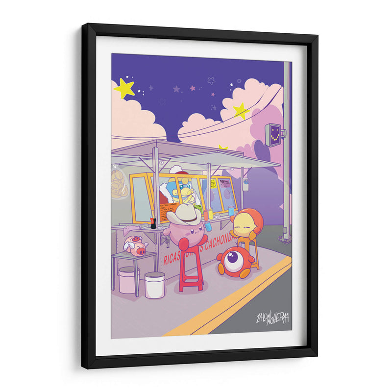 kirby norteño - Lalonncheraa | Cuadro decorativo de Canvas Lab
