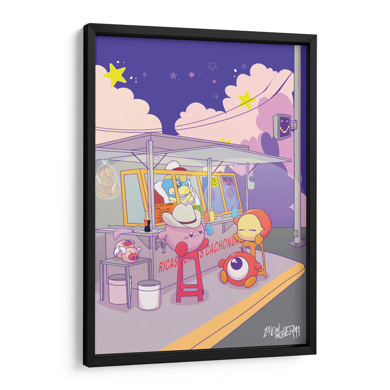 kirby norteño - Lalonncheraa | Cuadro decorativo de Canvas Lab