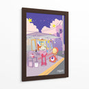 kirby norteño - Lalonncheraa | Cuadro decorativo de Canvas Lab