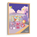 kirby norteño - Lalonncheraa | Cuadro decorativo de Canvas Lab