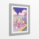 kirby norteño - Lalonncheraa | Cuadro decorativo de Canvas Lab