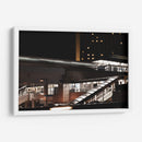 Metro de Luz, Odaiba, Tokio, Japón - Luis Velasco | Cuadro decorativo de Canvas Lab