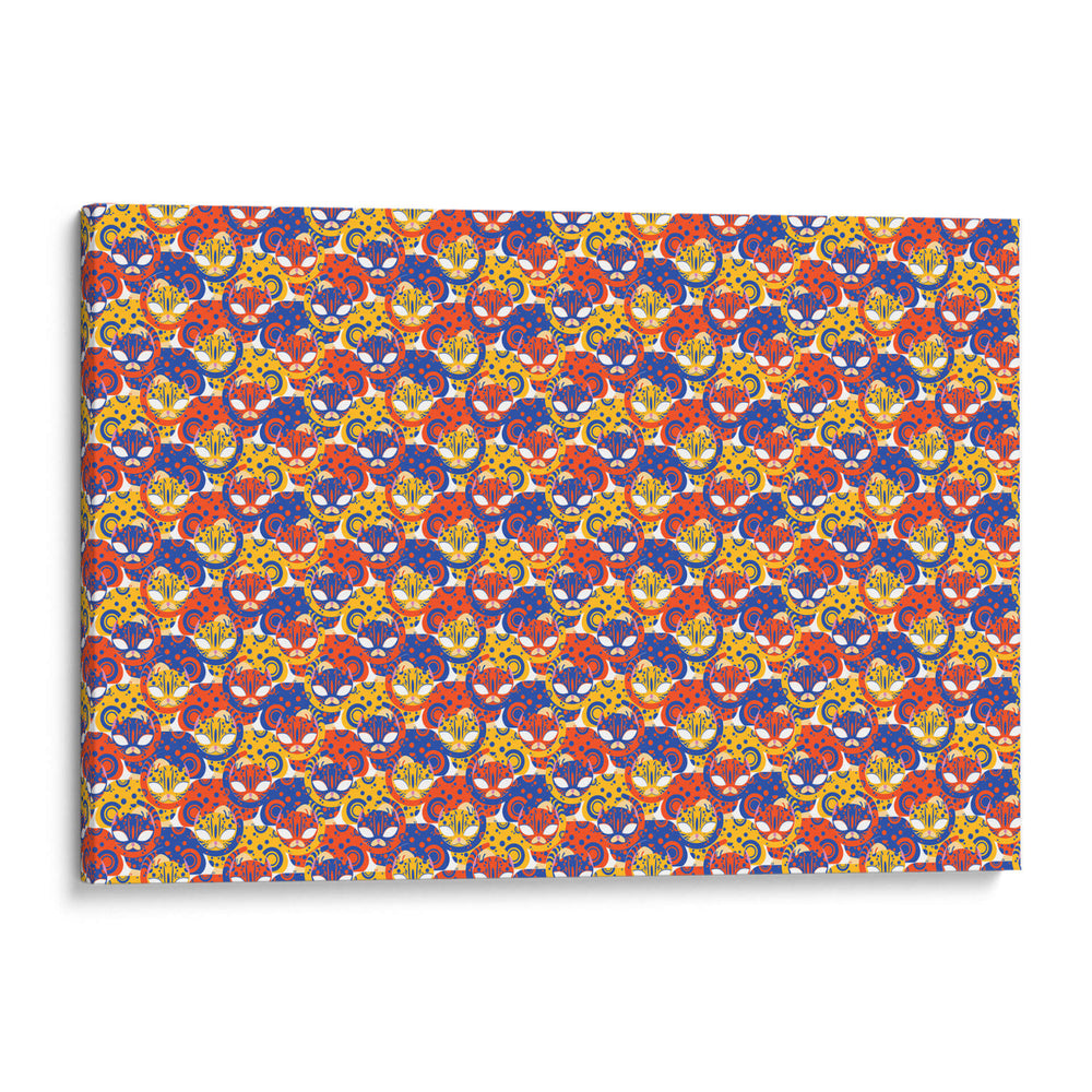 rapport ocelote - Lalonncheraa | Cuadro decorativo de Canvas Lab