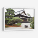 Naturaleza Verde, Palacio Imperial, Kioto, Japón - Luis Velasco | Cuadro decorativo de Canvas Lab