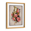 cobra neo tradicional  - Catpoe | Cuadro decorativo de Canvas Lab