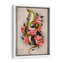 cobra neo tradicional  - Catpoe | Cuadro decorativo de Canvas Lab