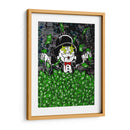 chico rico dinero lloviendo - Catpoe | Cuadro decorativo de Canvas Lab