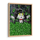 chico rico dinero lloviendo - Catpoe | Cuadro decorativo de Canvas Lab