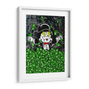 chico rico dinero lloviendo - Catpoe | Cuadro decorativo de Canvas Lab