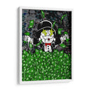 chico rico dinero lloviendo - Catpoe | Cuadro decorativo de Canvas Lab