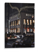 Noche Tokio, Ginza, Japón - Luis Velasco | Cuadro decorativo de Canvas Lab