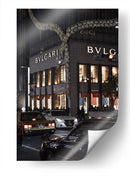 Noche Tokio, Ginza, Japón - Luis Velasco | Cuadro decorativo de Canvas Lab