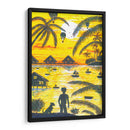 Hora dorada - Juventino | Cuadro decorativo de Canvas Lab