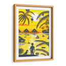 Hora dorada - Juventino | Cuadro decorativo de Canvas Lab