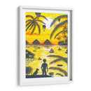 Hora dorada - Juventino | Cuadro decorativo de Canvas Lab