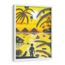 Hora dorada - Juventino | Cuadro decorativo de Canvas Lab