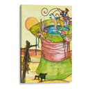 Arrecife - Juventino | Cuadro decorativo de Canvas Lab