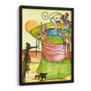 Arrecife - Juventino | Cuadro decorativo de Canvas Lab