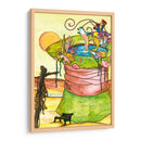 Arrecife - Juventino | Cuadro decorativo de Canvas Lab