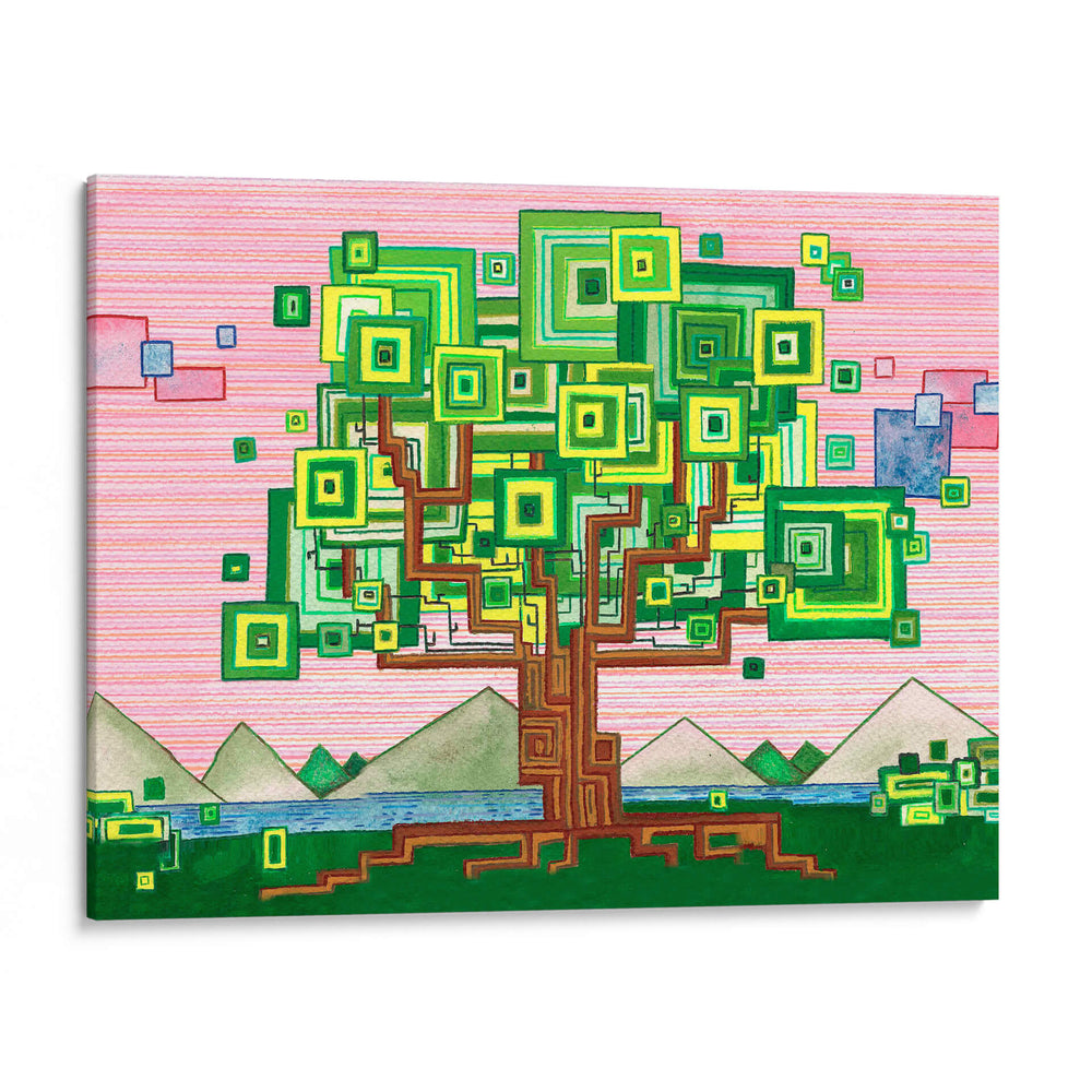 El roble - Juventino | Cuadro decorativo de Canvas Lab