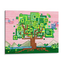 El roble - Juventino | Cuadro decorativo de Canvas Lab