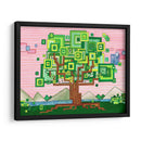 El roble - Juventino | Cuadro decorativo de Canvas Lab