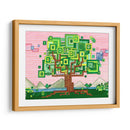 El roble - Juventino | Cuadro decorativo de Canvas Lab