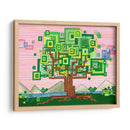 El roble - Juventino | Cuadro decorativo de Canvas Lab