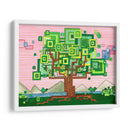 El roble - Juventino | Cuadro decorativo de Canvas Lab