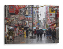 Osaka Saturado, Japón - Luis Velasco | Cuadro decorativo de Canvas Lab
