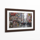 Osaka Saturado, Japón - Luis Velasco | Cuadro decorativo de Canvas Lab