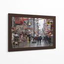 Osaka Saturado, Japón - Luis Velasco | Cuadro decorativo de Canvas Lab