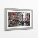 Osaka Saturado, Japón - Luis Velasco | Cuadro decorativo de Canvas Lab