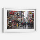 Osaka Saturado, Japón - Luis Velasco | Cuadro decorativo de Canvas Lab