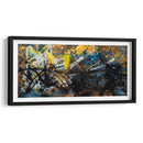 Sköll hijo Fenrir devorando la luna - Carlos Pixley | Cuadro decorativo de Canvas Lab