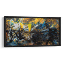 Sköll hijo Fenrir devorando la luna - Carlos Pixley | Cuadro decorativo de Canvas Lab