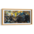 Sköll hijo Fenrir devorando la luna - Carlos Pixley | Cuadro decorativo de Canvas Lab