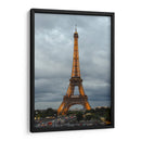 Paris - Torre Eiffel. - HCTR | Cuadro decorativo de Canvas Lab