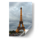 Paris - Torre Eiffel. - HCTR | Cuadro decorativo de Canvas Lab