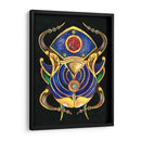 Escarabajo - Juventino | Cuadro decorativo de Canvas Lab