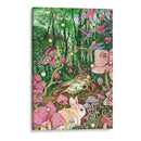 Jardín encantado - Juventino | Cuadro decorativo de Canvas Lab