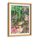 Jardín encantado - Juventino | Cuadro decorativo de Canvas Lab