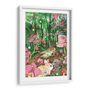 Jardín encantado - Juventino | Cuadro decorativo de Canvas Lab