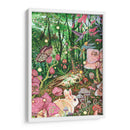 Jardín encantado - Juventino | Cuadro decorativo de Canvas Lab