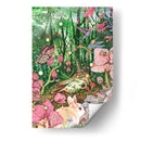 Jardín encantado - Juventino | Cuadro decorativo de Canvas Lab