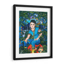 Cazador - Juventino | Cuadro decorativo de Canvas Lab