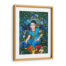 Cazador - Juventino | Cuadro decorativo de Canvas Lab