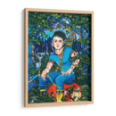 Cazador - Juventino | Cuadro decorativo de Canvas Lab