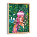 Bosque de hadas - Juventino | Cuadro decorativo de Canvas Lab