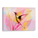 Colibrí en flor - Lofty&Me | Cuadro decorativo de Canvas Lab